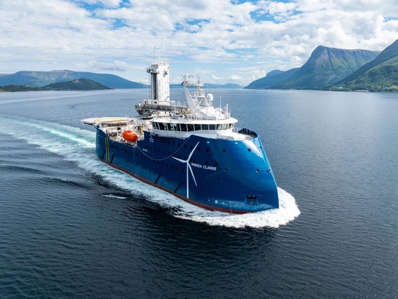 Bernhard Schulte Takes Delivery of Final CSOV in New Fleet Series