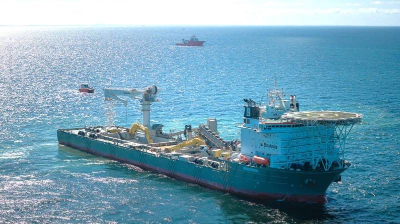Boskalis’ Windpiper Starts Maiden Job at Polish Wind Farms