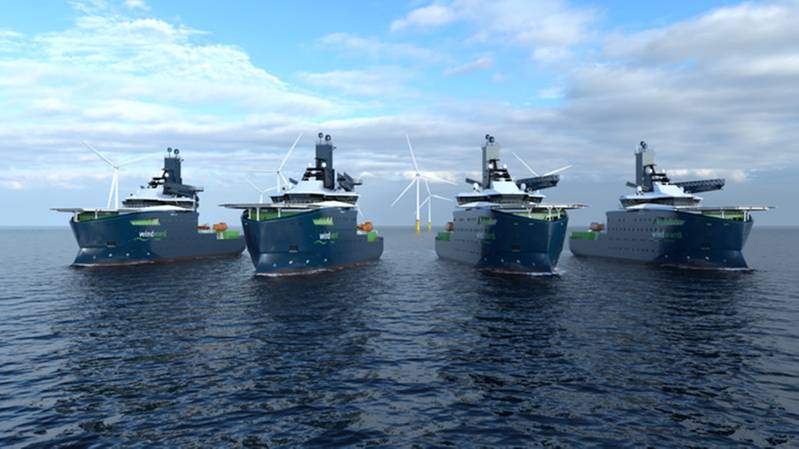 Windward Offshore Lines Up Key Suppliers for New CSOV Fleet