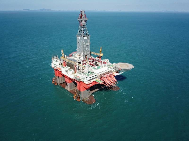 Hybrid Power for Offshore Drilling Rig