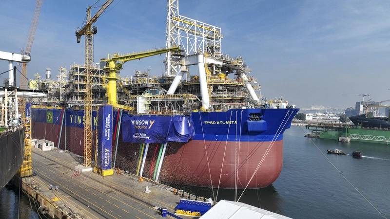 FPSO Atlanta Prepped to Join Yinson Fleet in '24