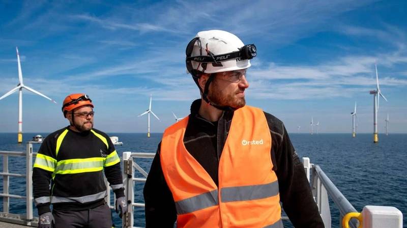 Ørsted Opens Applications for Offshore Wind Technicians Training Program