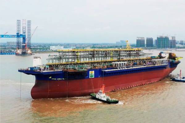 Yinson to Deliver FPSO for Petrobras' Parque das Baleias Integrated Project